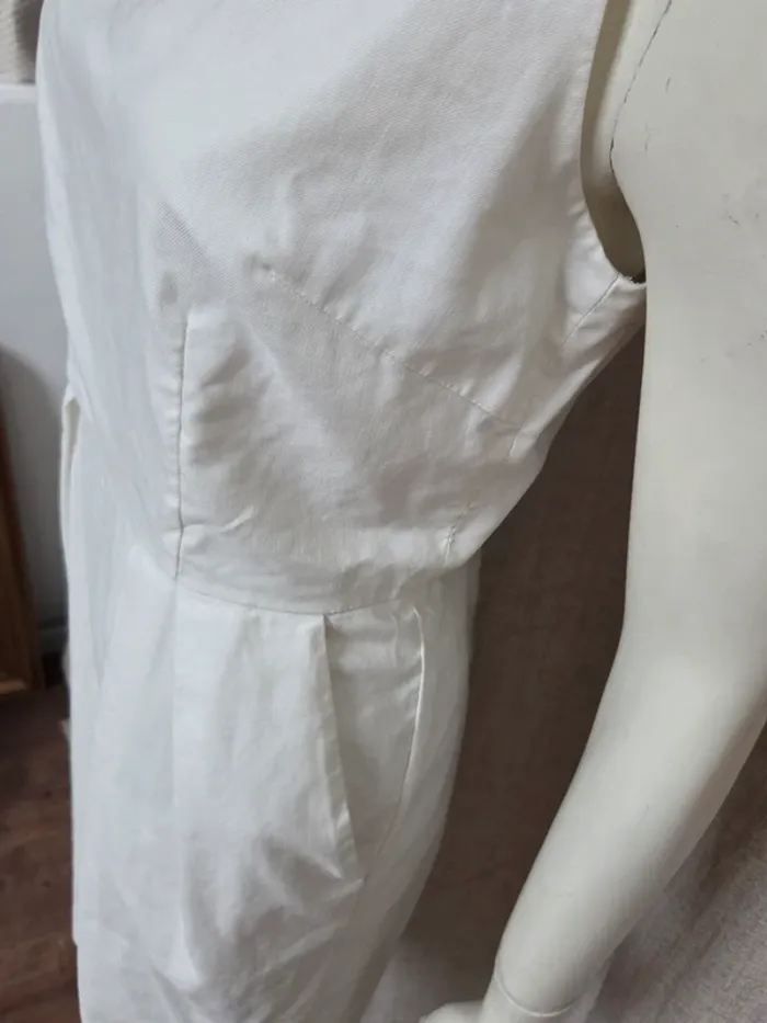 Robe blanche 38 - photo numéro 7