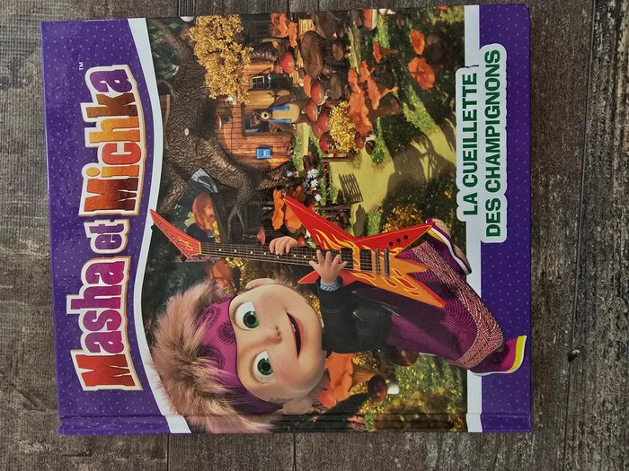 Lot 6 livres Masha et Michka - photo numéro 3