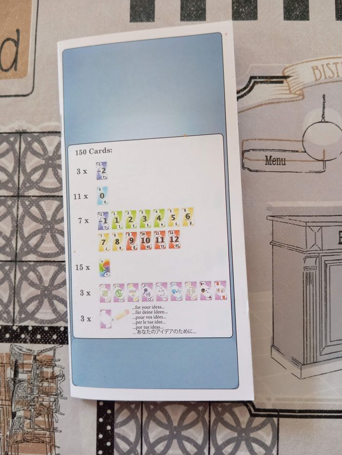 Jeu Skyjo Action - NEUF SOUS BLISTER - photo numéro 7