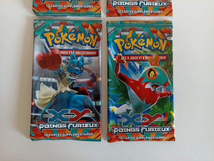 Artset pokémon xy poings furieux vide - photo numéro 3