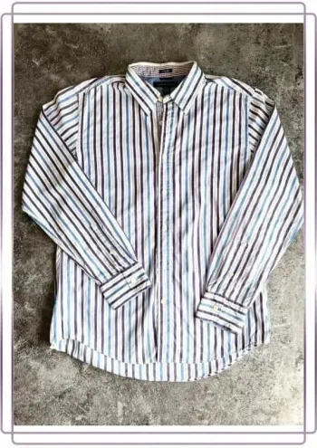 Chemise homme Tommy Hilfiger L Slim Fit - Men shirt - Herrenhemd - Camicia uomo