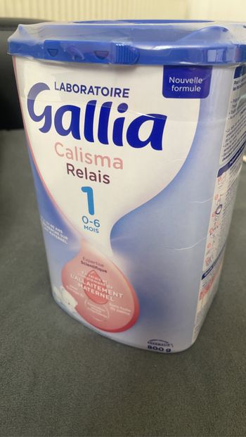 Gallia 1er âge relais a l allaitement