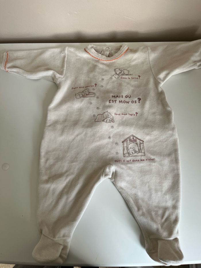 Pyjamas 3 mois - photo numéro 4
