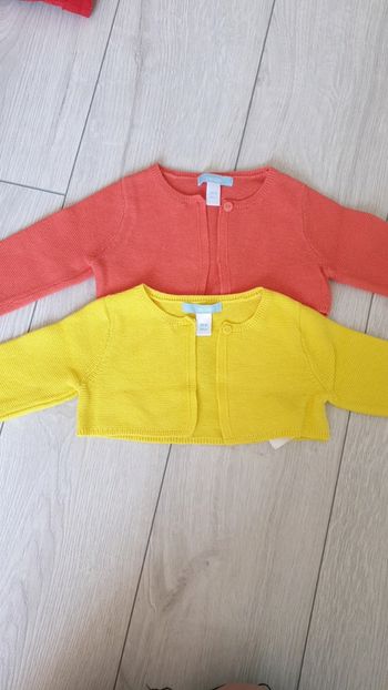 Boléros bébé fille 6 mois