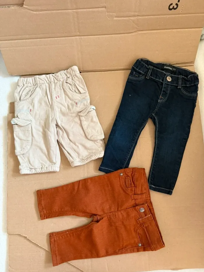 Lot de 40 vêtements taille 3 mois - photo numéro 13