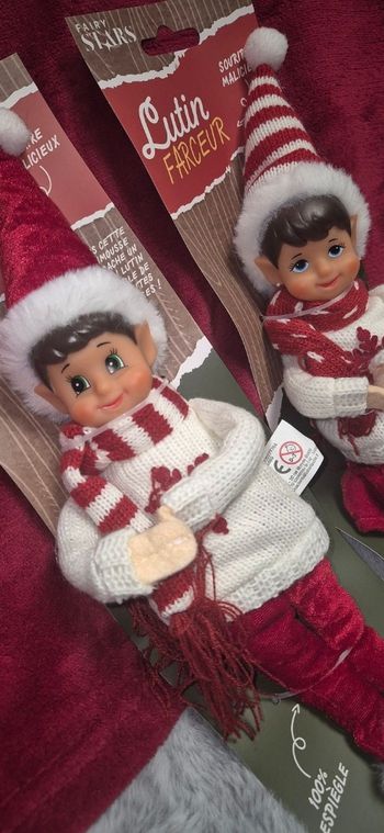 2 lutins farceurs tout mignon