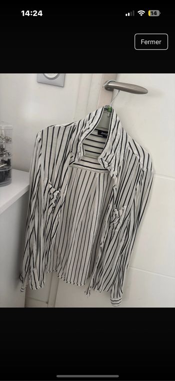 Chemise femme