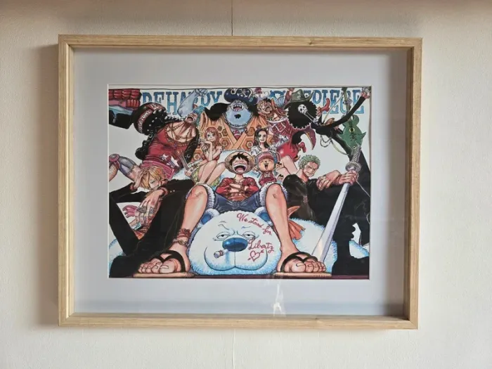 Affiche collector One Piece - We stand for liberty (sans cadre) - photo numéro 3