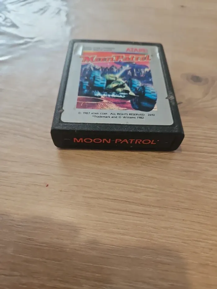 moon patrol atari - photo numéro 2