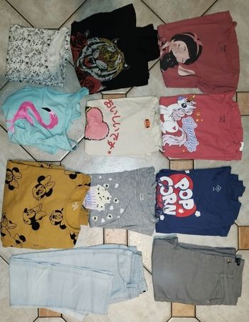 11 vêtements fille 12 ans
