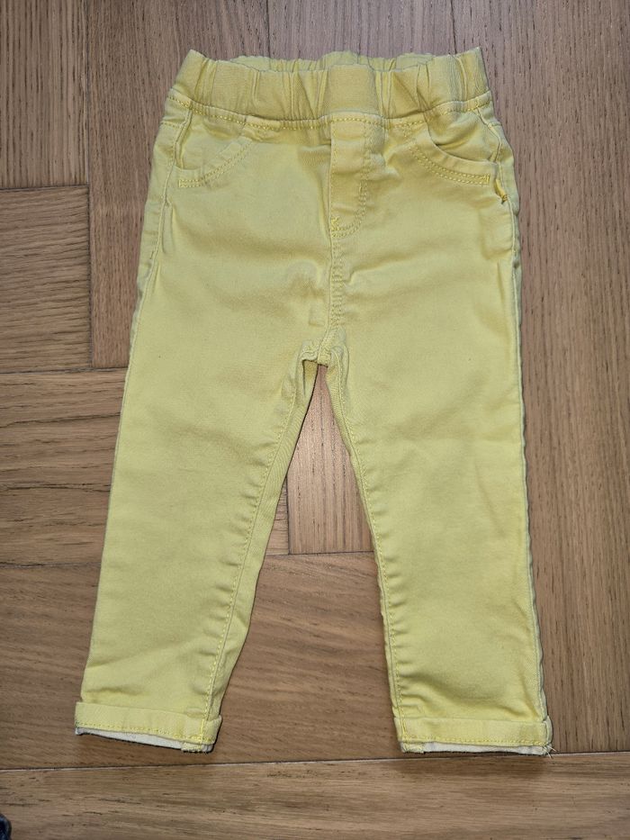 Lot de 3 pantalons fille 18 mois - photo numéro 3