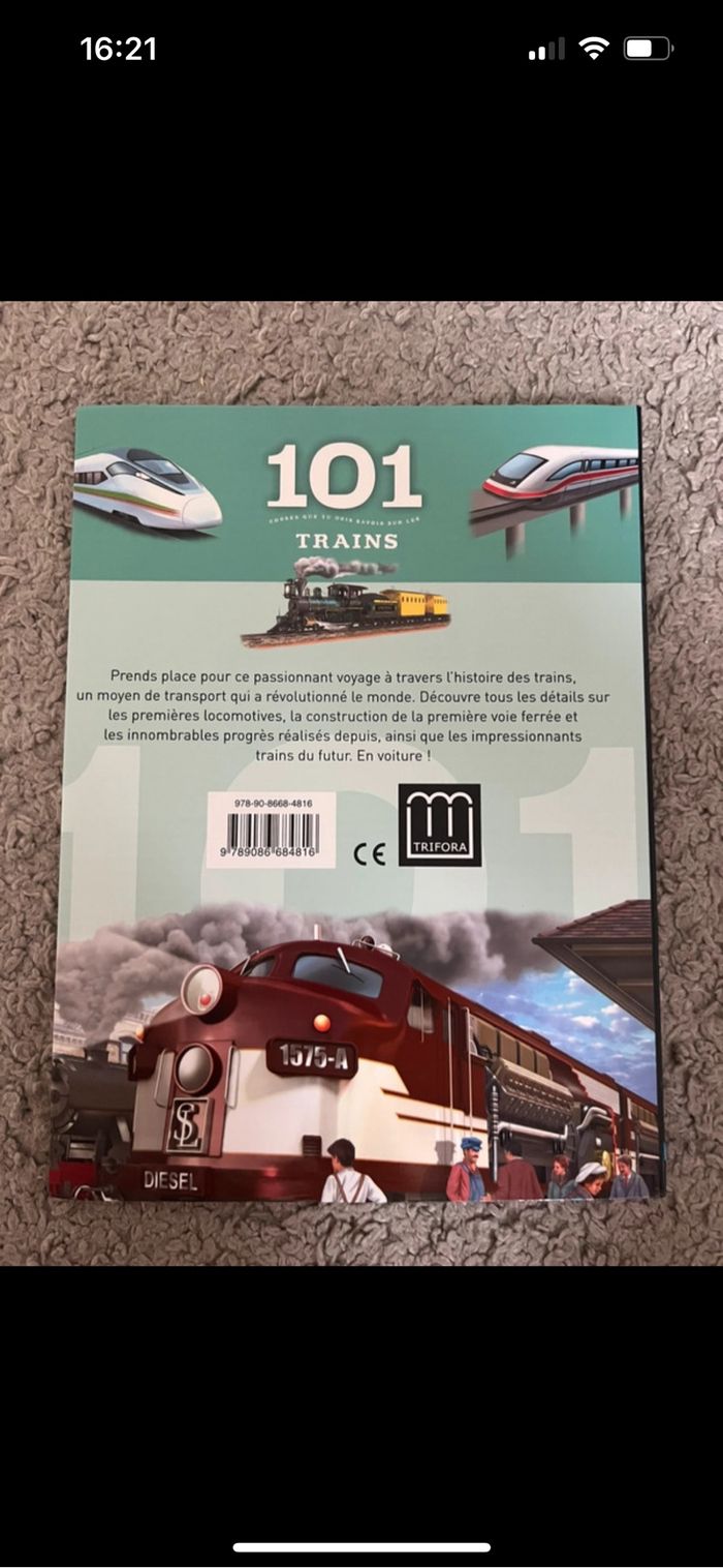 101 choses que tu dois savoir sur les trains - photo numéro 2