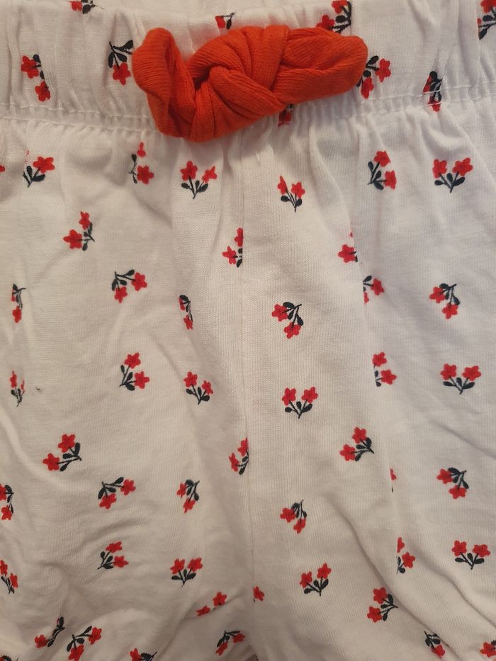 Short à fleur - photo numéro 2