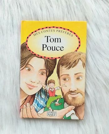 Livre conte illustré Tom Pouce