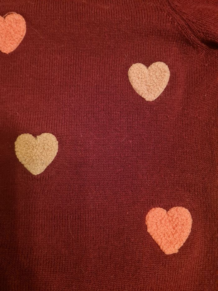 Ensemble en maille fille 1etdemi 2 ans H&M - photo numéro 3