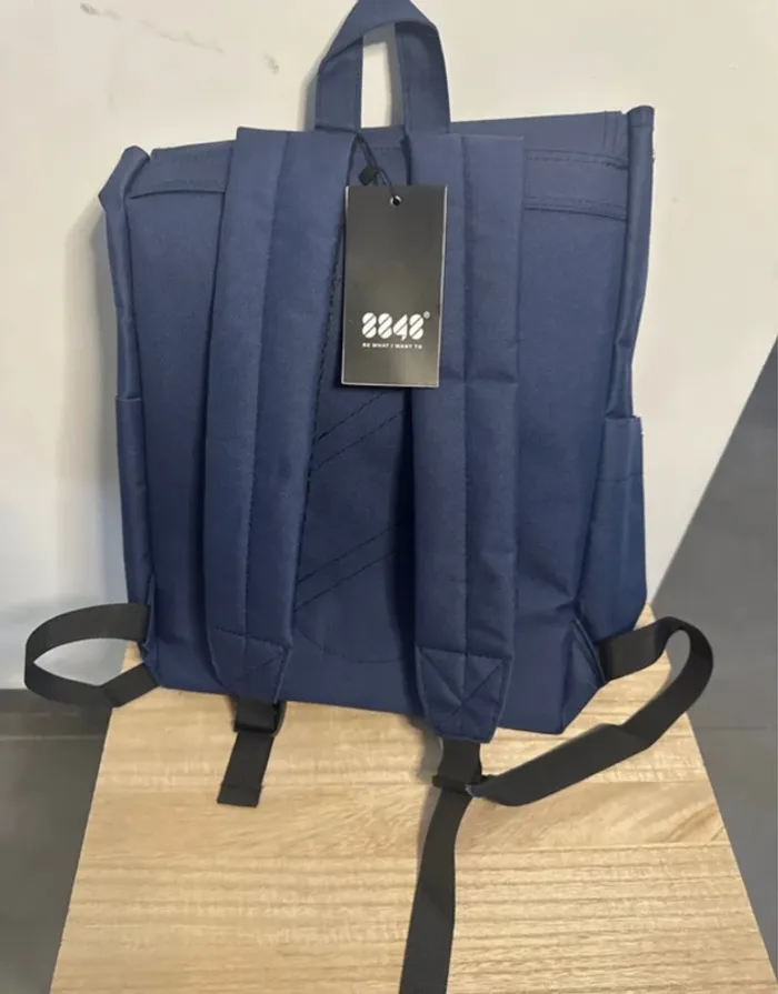 Sac à Dos Adulte Bleu Marine – Neuf avec Étiquette - photo numéro 5