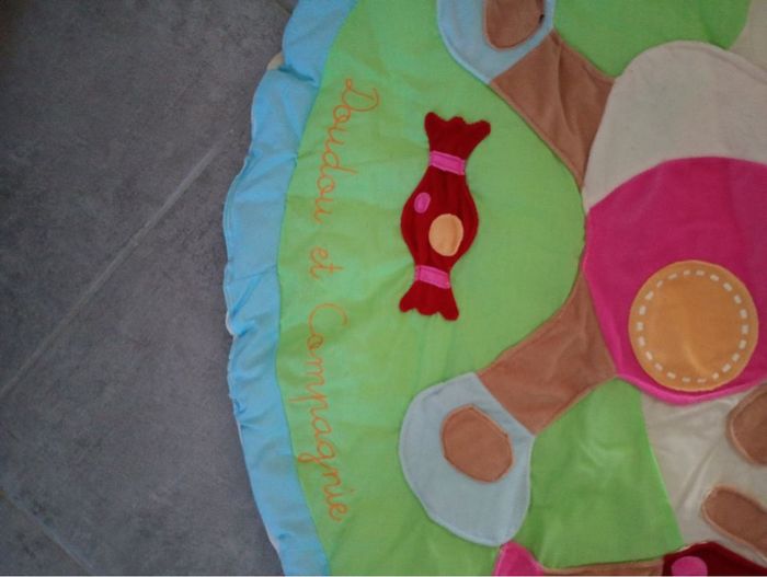 Tapis d’éveil bébé Doudou et compagnie - photo numéro 2