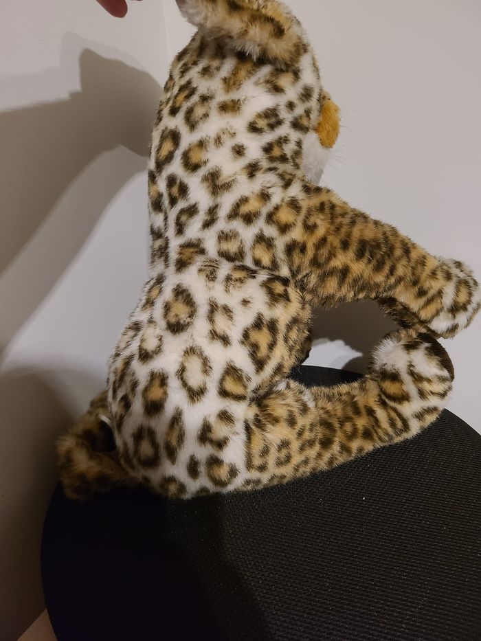 peluche panthère realiste - photo numéro 3