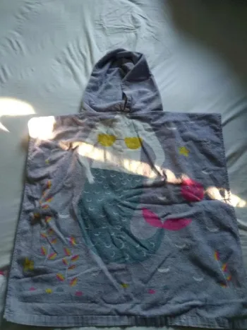Cape de Bain Fille