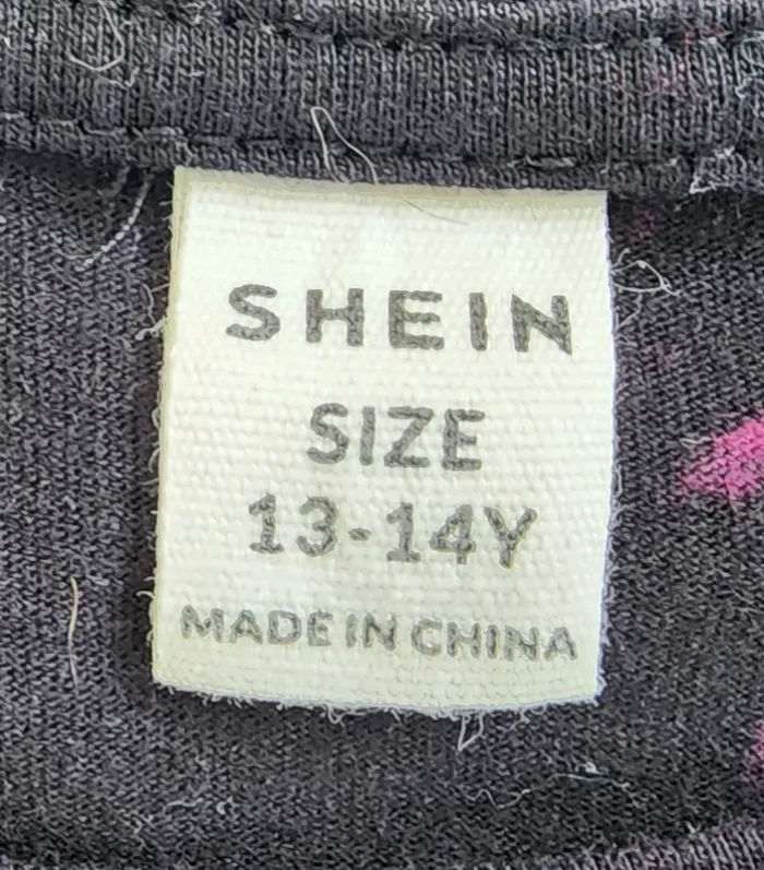 T-shirt Shein T.13/14ans - photo numéro 2