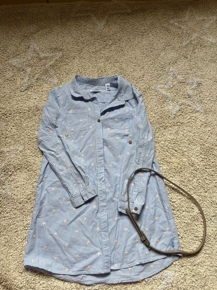 Robe Chemise 8 ans