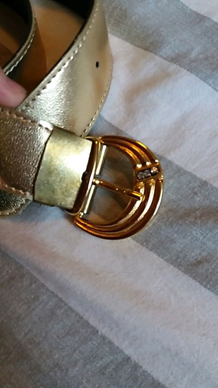 ceinture doré - photo numéro 3