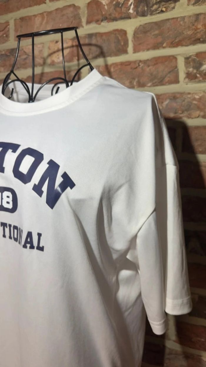 T-shirt blanc Boston Shein Taille S / 36 - photo numéro 5