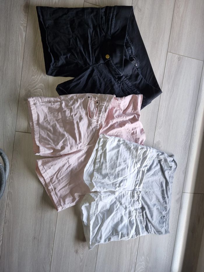 Lot de 3 short grossesse magnifique confortable