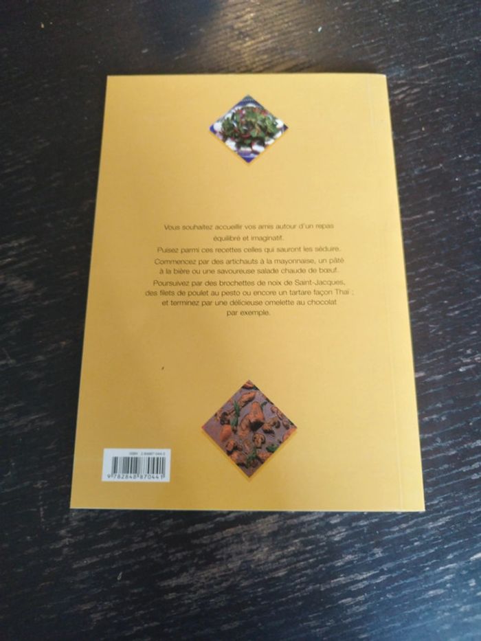 Livre de recettes "la cuisine au wok" - photo numéro 2