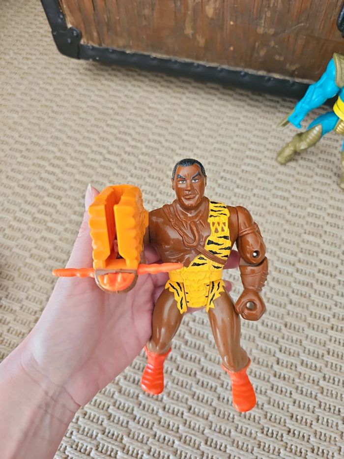 Figurine personnage conan le barbare vintage - photo numéro 7