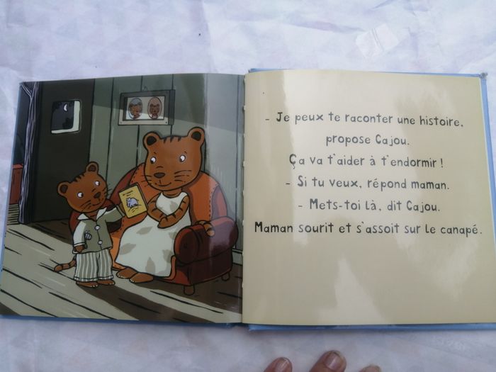 Livre cajou câlin comme tout ! - photo numéro 7