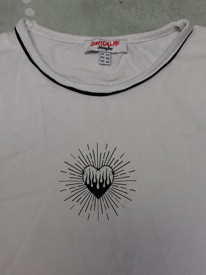 Crop-Top Cœur - photo numéro 2