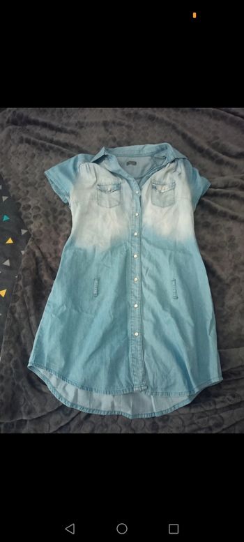 Robe jeans