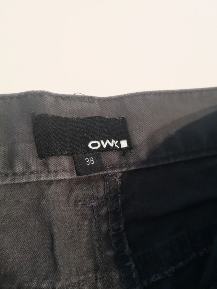 Jean homme gris taille 38 - photo numéro 5
