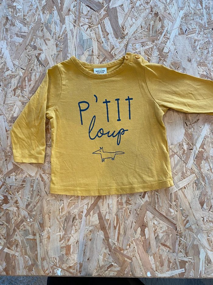 Tee-shirt 12 mois