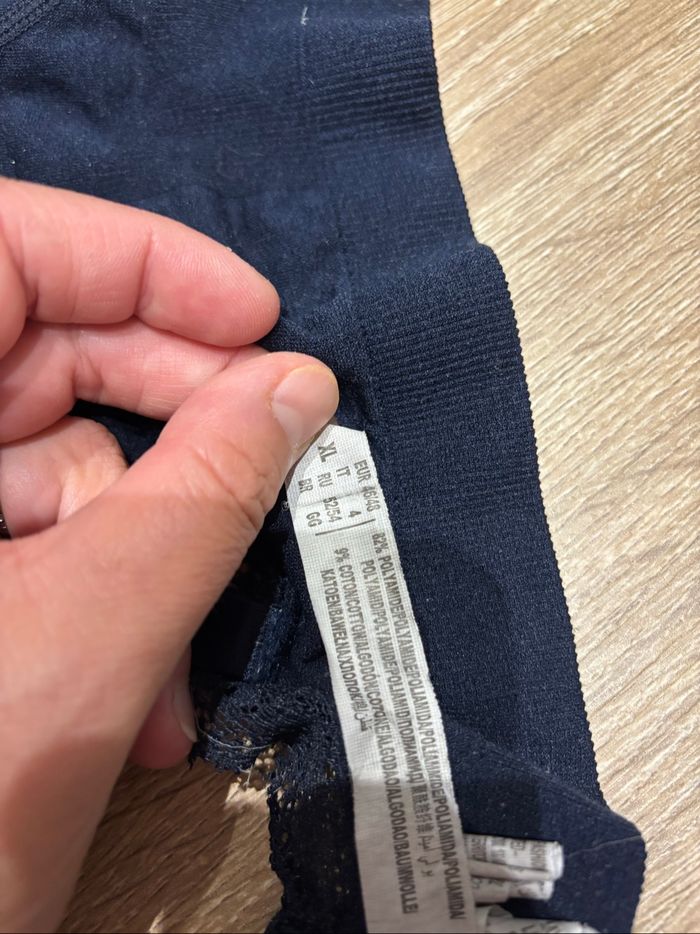 Lot de 3 soutiens gorges d’allaitement XL - photo numéro 4