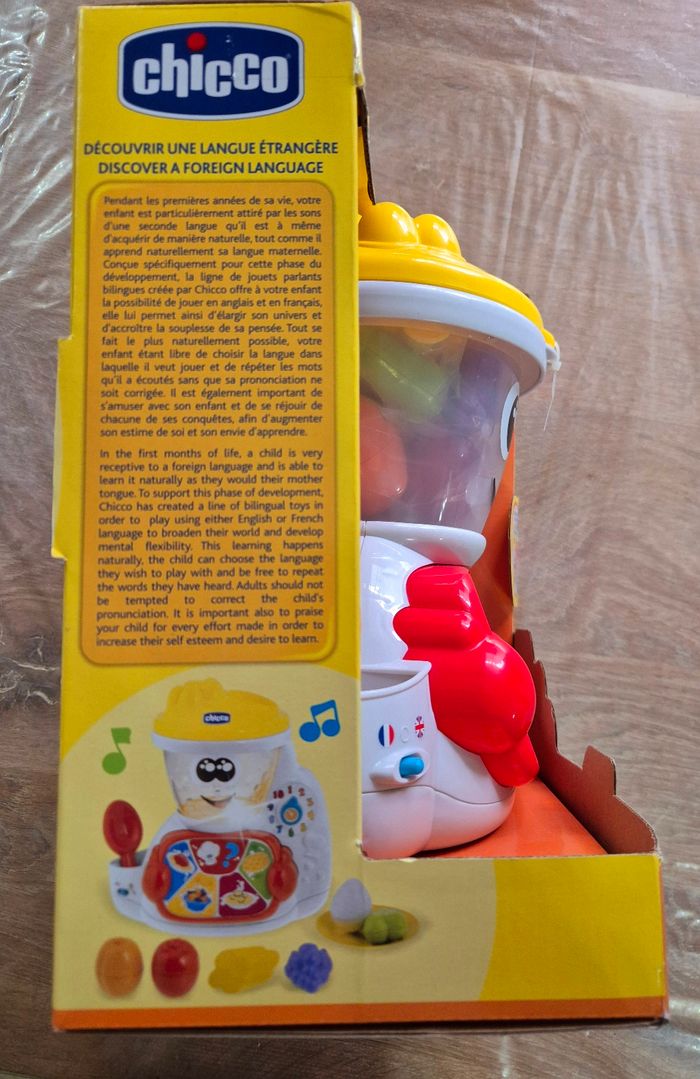 Cooky le robot de cuisine bilingue Chicco - photo numéro 6