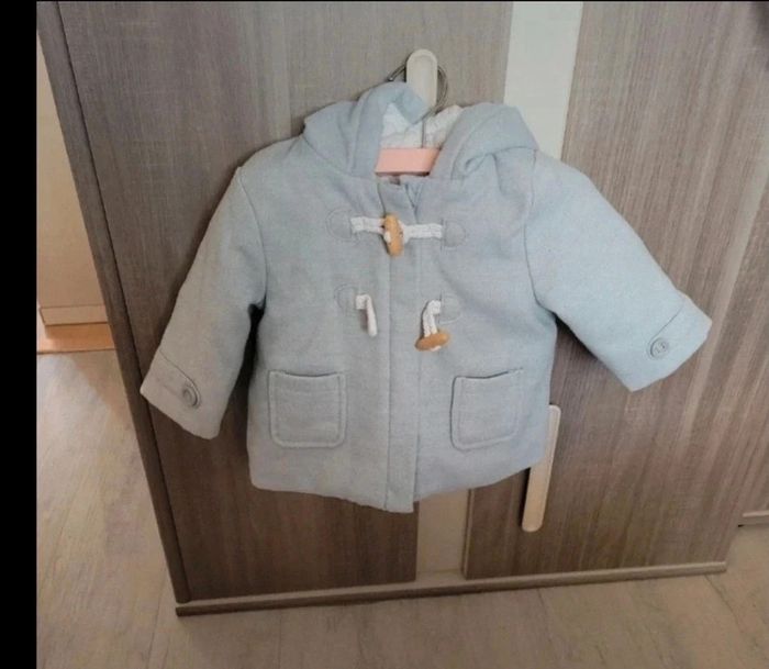 Manteau chaud 6 mois