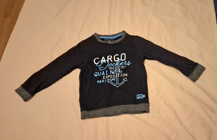 Sweat-shirt marine 5 ans Terre de marins - photo numéro 2