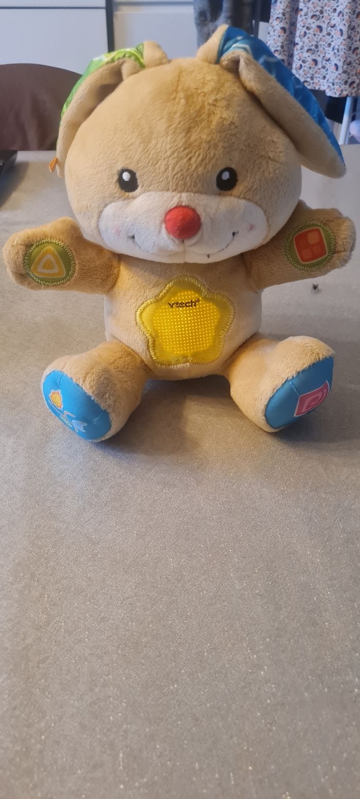 Vtechon lapin cache-cache calin - photo numéro 3