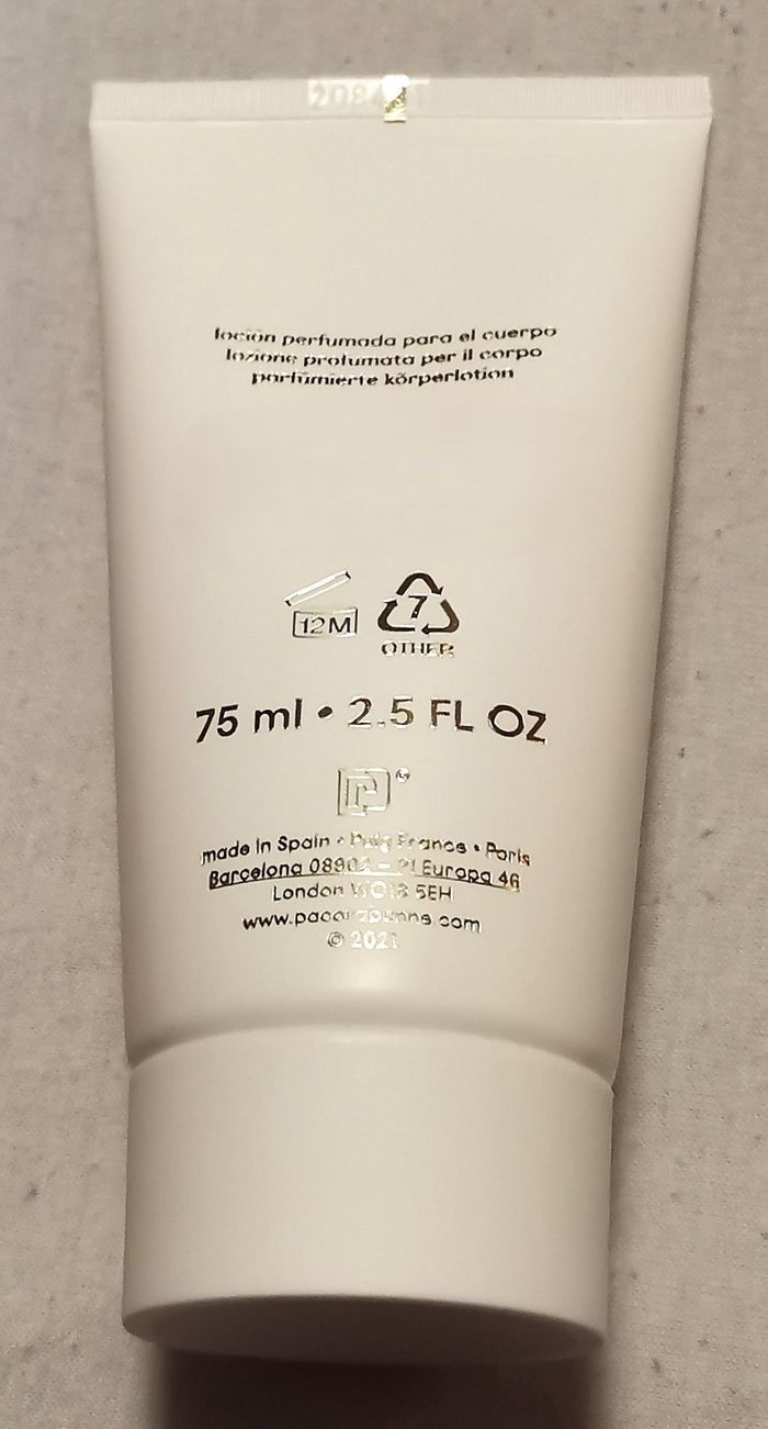 Lait Parfumé pour le Corps "Marques" - photo numéro 3
