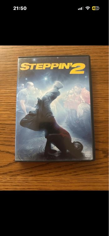 Dvd stepping 2