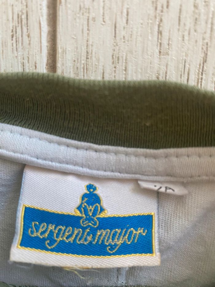 T-shirt polo bébé garçon 24 mois - photo numéro 3