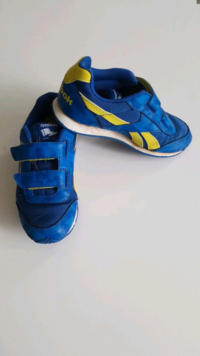 Basket  reebok taille 29.5