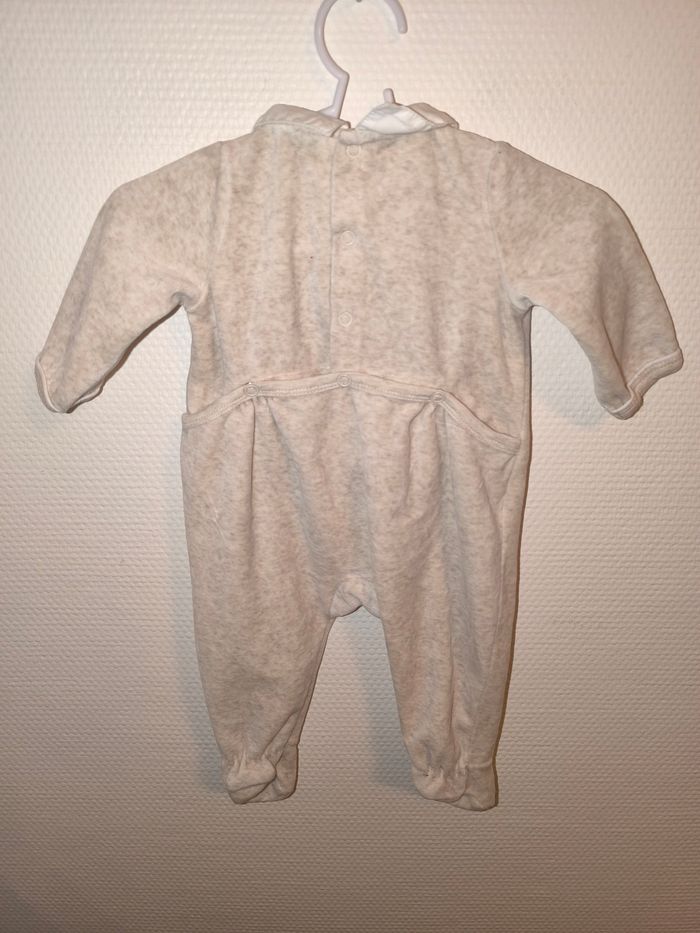 Pyjama velours sergent major 3 mois - photo numéro 4