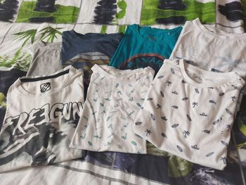 Lot 7 tee-shirt 10 ans