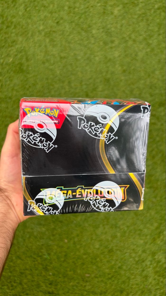 Display scellé Pokémon méga évolution me01 - photo numéro 3