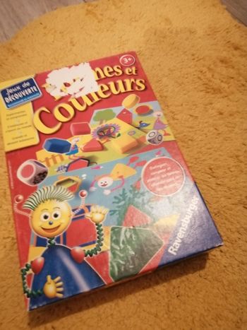 Jeu forme et couleur