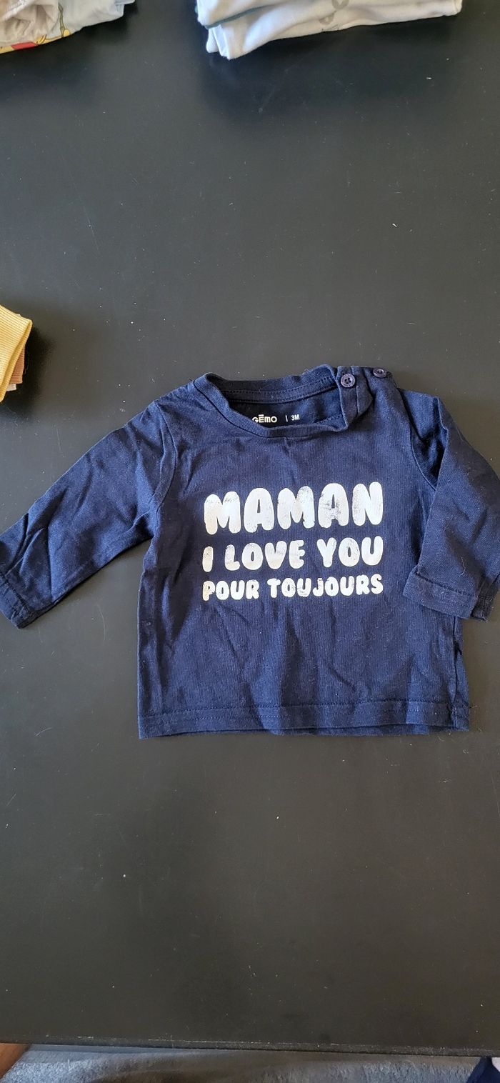 T-shirt manches longues