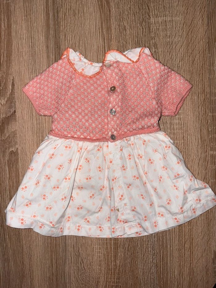 Robe 1-3 mois - photo numéro 5